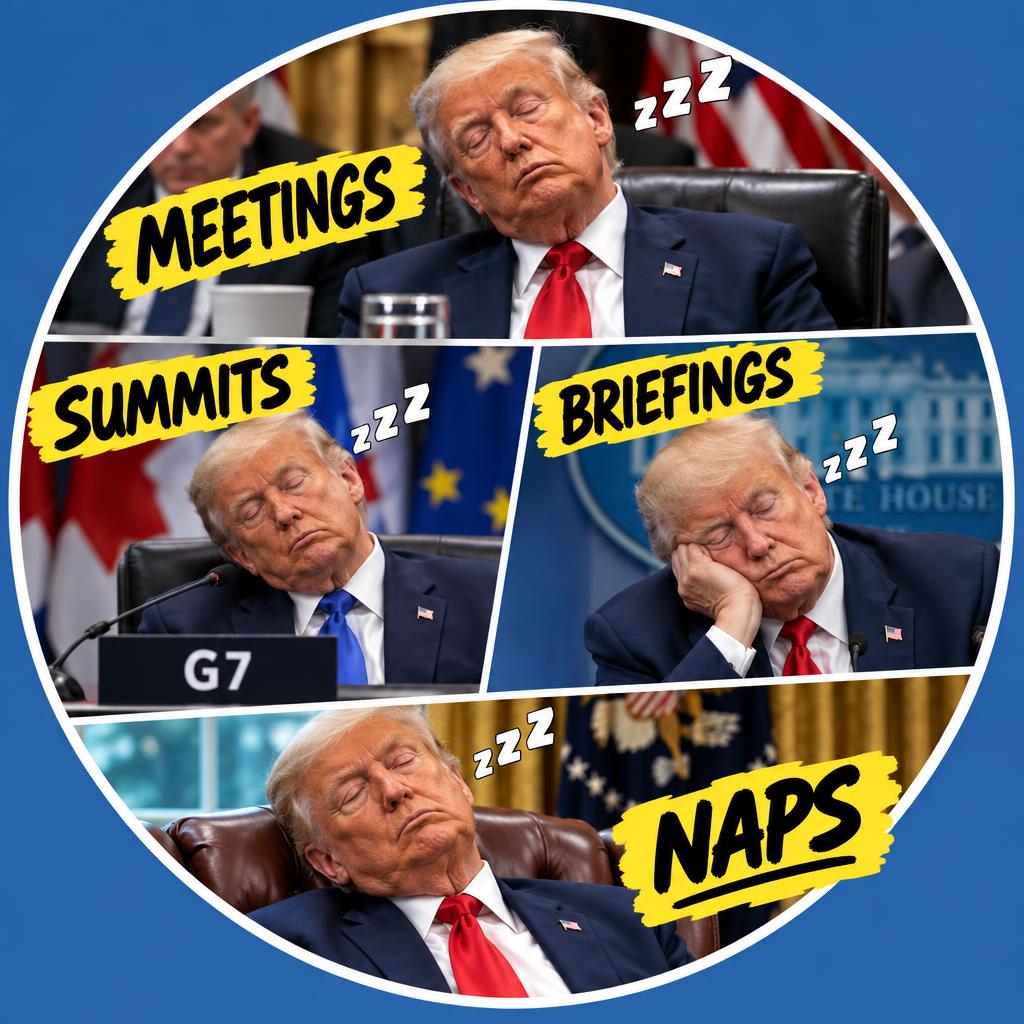 SleepyPrez original artwork